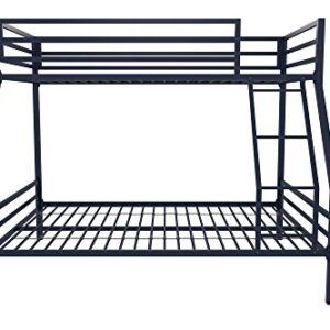 Novogratz 4146629N Maxwell Metal Bunk Bed, Twin over Full