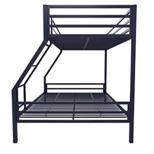 Novogratz 4146629N Maxwell Metal Bunk Bed, Twin over Full