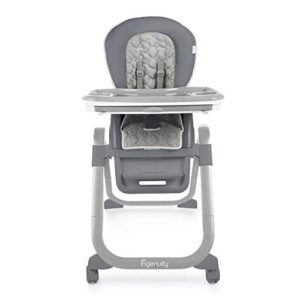 ingenuity smartserve 4-in-1 high chair with swing out tray – connolly – high chair, toddler chair, and booster