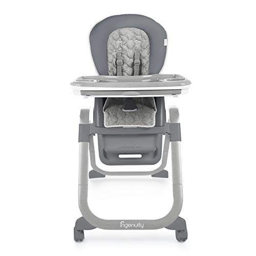 Ingenuity SmartServe 4-in-1 High Chair with Swing Out Tray – Connolly – High Chair, Toddler Chair, and Booster