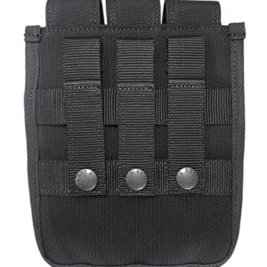 MOLLE BK No.309 Magazine Pouch for MP5/M11 Ingram/Uzi 3 Pouches