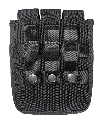 MOLLE BK No.309 Magazine Pouch for MP5/M11 Ingram/Uzi 3 Pouches