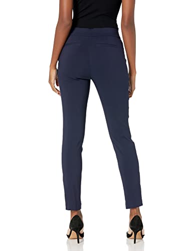 Rafaella Women's Supreme Stretch Pant, navy, 4