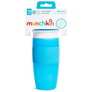 Munchkin® Miracle® 360 Toddler Sippy Cup, 14 Ounce, Blue