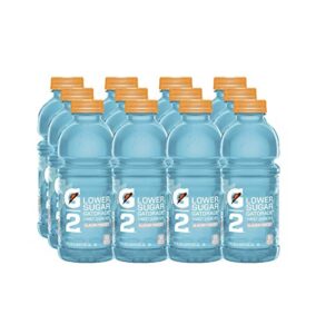 gatorade g2 thirst quencher, glacier freeze, 20 fl oz bottles(pack of 12)
