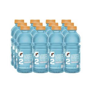 Gatorade G2 Thirst Quencher, Glacier Freeze, 20 Fl Oz Bottles(Pack of 12)