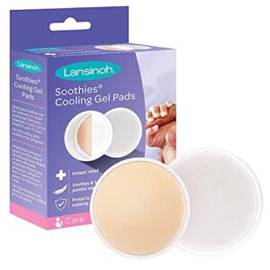 lansinoh soothies gel pads - 2 ct, pack of 3