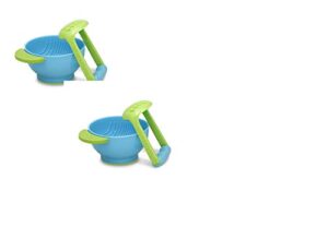 nuk annabel karmel - freshfoods mash and serve bowl -2 pack