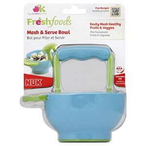 Nuk Annabel Karmel - FreshFoods Mash and Serve Bowl -2 Pack