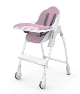 oribel cocoon high chair (pink)