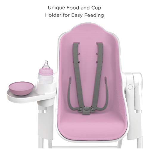 Oribel Cocoon High Chair (Pink)