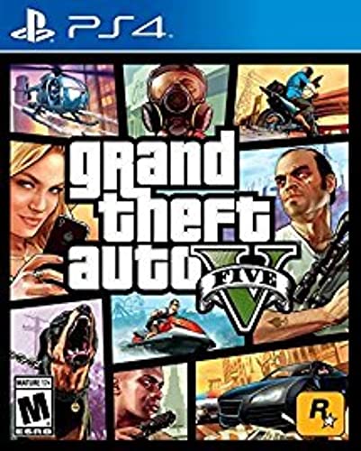 Grand Theft Auto 5 PS4 - PlayStation 4