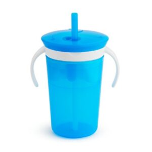 Munchkin® SnackCatch & Sip 2-in-1 Snack Catcher and 2 Piece Spill-Proof Cup, Blue