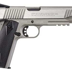 Elite Force 1911 Blowback 6mm BB Pistol Airsoft Gun, Silver/Black, 1911 TAC