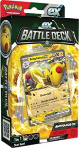 pokemon tcg: ampharos ex battle deck (ready-to-play 60-card deck)