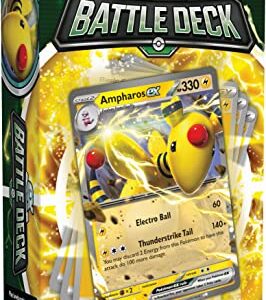 Pokemon TCG: Ampharos ex Battle Deck (Ready-to-Play 60-Card Deck)