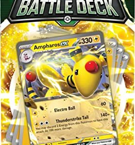 Pokemon TCG: Ampharos ex Battle Deck (Ready-to-Play 60-Card Deck)