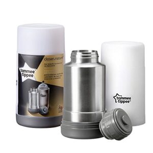 Tommee Tippee Travel Bottle and Food Warmer Set