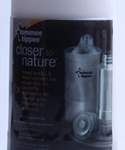 Tommee Tippee Travel Bottle and Food Warmer Set