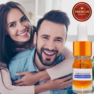 ANDROSTENONUM 0.17 Fl. O Mega Strong Pheromone for Men Hombres Feromonas Formula para Atraer Mujeres