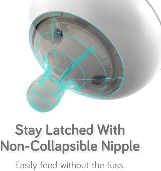 Nanobebe 2-Pack Silicone Medium-Flow Nipples