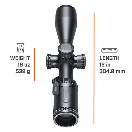 Bushnell AR Optics 1-4x24mm Riflescope with FFP Drop Zone-223 BCD Reticle, Waterproof and Fully-Multi Coated