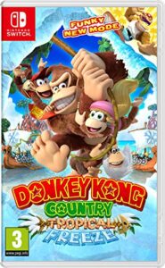 donkey kong country: tropical freeze (nintendo switch)