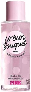 victoria's secret pink new! body mist, urban bouquet, 250 ml/8.4 fl. oz.