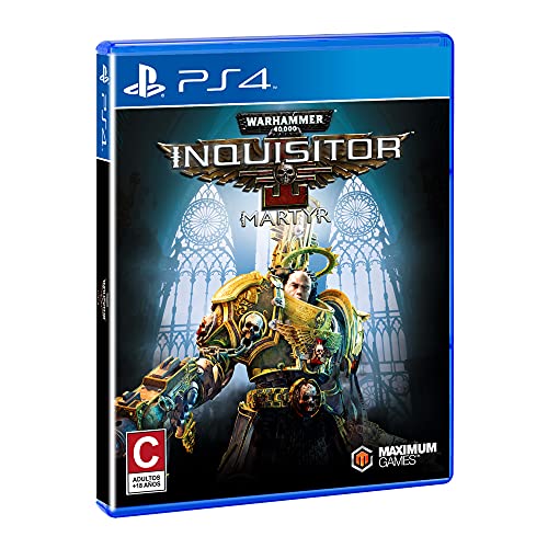 Warhammer 40,000: Inquisitor - Martyr - PlayStation 4