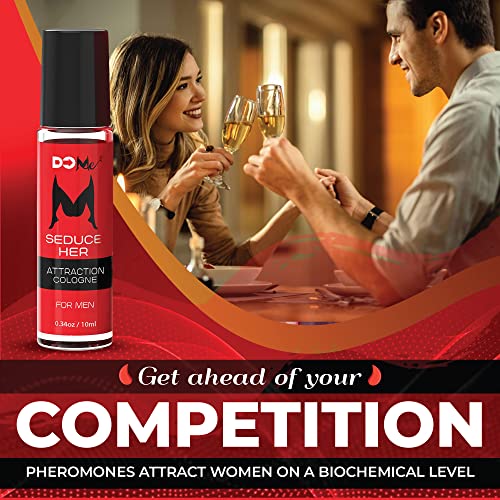 Do Me Premium Pheromone Cologne for Men - Seduce Her - Pheromone Perfume Cologne To Attract Women - Charm and Captivate the Woman of Your Dreams 0.34 oz (10 mL)