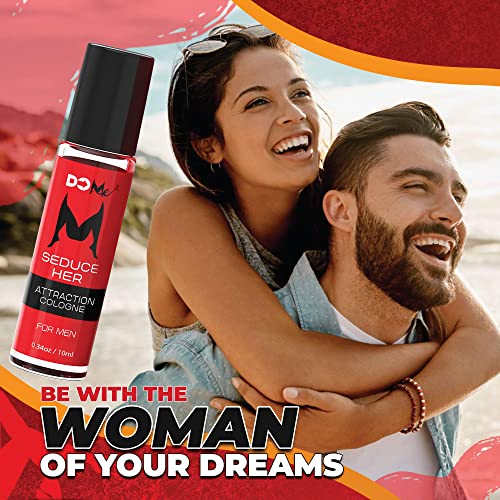 Do Me Premium Pheromone Cologne for Men - Seduce Her - Pheromone Perfume Cologne To Attract Women - Charm and Captivate the Woman of Your Dreams 0.34 oz (10 mL)