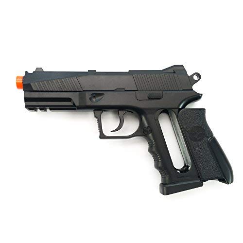 Black Ops BR45 Airsoft Pistol - CO2 High Powered 6mm Airsoft Gun