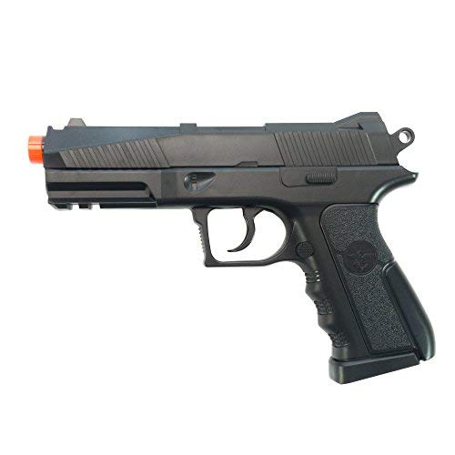 Black Ops BR45 Airsoft Pistol - CO2 High Powered 6mm Airsoft Gun