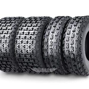 Set 4 Wanda Sport ATV tires 22x7-10 22x7x10 Front & 20x11-9 20x11x9 Rear