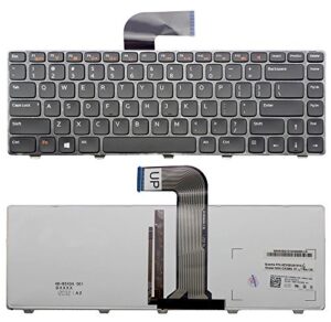 new us layout laptop backlit keyboard replacement for dell xps 15 l502x inspiron 13z n311z 14 3420 m4040 n4050 n4120 14r 5420 n4110 se 7420 14z n411z light backlight black notebook us