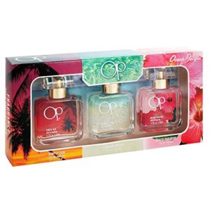 ocean pacific women's 3 piece fragrance gift collection