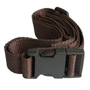 g.e.t. straps high chair replacement strap, fabric, brown