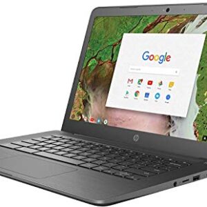 HP Chromebook 14" Touchscreen Laptop Computer for Student_ Intel Celeron N3350 up to 2.4GHz_ 4GB DDR4 RAM_ 32GB eMMC_ AC WiFi_ Type-C_ Webcam_ Chrome OS with E.S 32GB USB Card