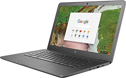 HP Chromebook 14" Touchscreen Laptop Computer for Student_ Intel Celeron N3350 up to 2.4GHz_ 4GB DDR4 RAM_ 32GB eMMC_ AC WiFi_ Type-C_ Webcam_ Chrome OS with E.S 32GB USB Card