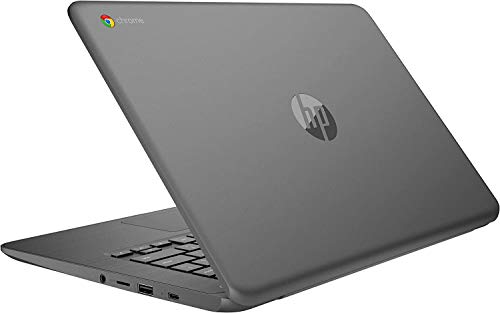 HP Chromebook 14" Touchscreen Laptop Computer for Student_ Intel Celeron N3350 up to 2.4GHz_ 4GB DDR4 RAM_ 32GB eMMC_ AC WiFi_ Type-C_ Webcam_ Chrome OS with E.S 32GB USB Card