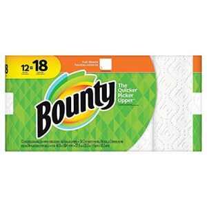 bounty full sheets paper towels