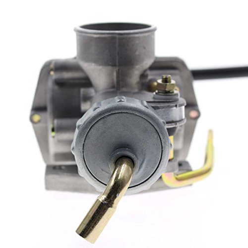 Carbhub PZ20 Carburetor for Kazuma Baja 50cc 70cc 90cc 110cc 125cc TaoTao 110B NST SunL Chinese Quad 4 stroke ATV 4 wheeler Go kart Dirt Bike Honda CRF50F XL75 CRF80F XR50R with Air Fuel Filter