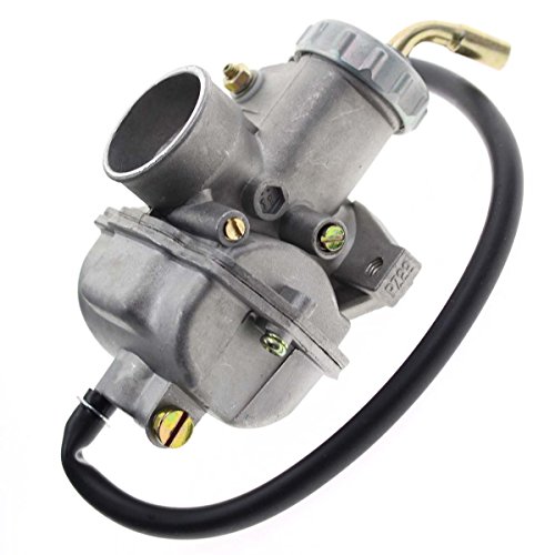 Carbhub PZ20 Carburetor for Kazuma Baja 50cc 70cc 90cc 110cc 125cc TaoTao 110B NST SunL Chinese Quad 4 stroke ATV 4 wheeler Go kart Dirt Bike Honda CRF50F XL75 CRF80F XR50R with Air Fuel Filter