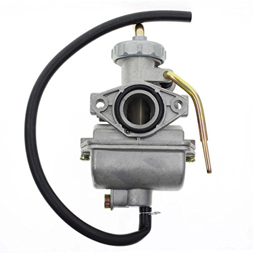 Carbhub PZ20 Carburetor for Kazuma Baja 50cc 70cc 90cc 110cc 125cc TaoTao 110B NST SunL Chinese Quad 4 stroke ATV 4 wheeler Go kart Dirt Bike Honda CRF50F XL75 CRF80F XR50R with Air Fuel Filter