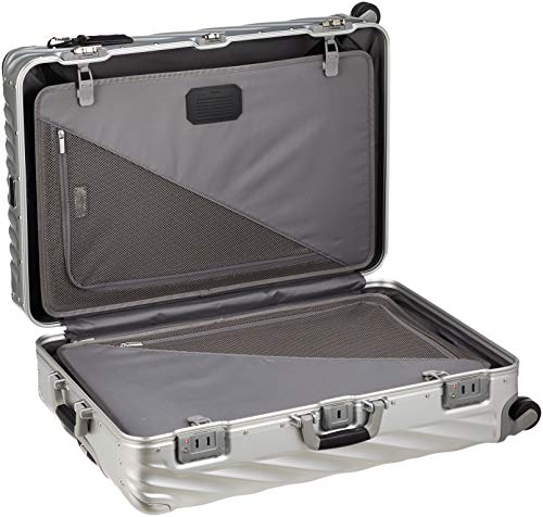 TUMI 19 Degree Aluminum Extended Trip Expandable Packing Suitcase, Silver, One Size