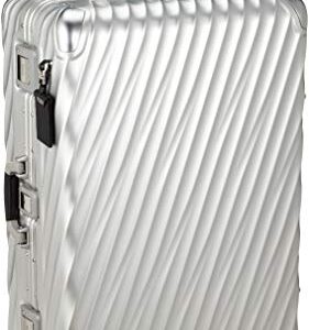 TUMI 19 Degree Aluminum Extended Trip Expandable Packing Suitcase, Silver, One Size