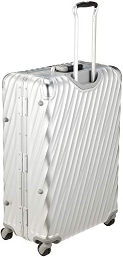 TUMI 19 Degree Aluminum Extended Trip Expandable Packing Suitcase, Silver, One Size