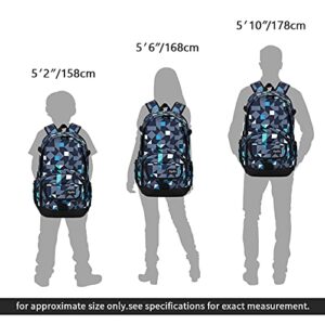 rickyh style Backpack for Students kids bag Lightweight Waterproof 15.6 Inch