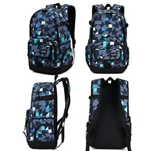 rickyh style Backpack for Students kids bag Lightweight Waterproof 15.6 Inch