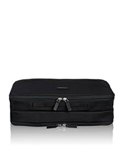 tumi - travel accessories large double sided packing cube - luggage organizer cubes - black